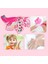 SSNH-79687H7 Stili Yeni Kız Makyaj Seti Moda Çocuk Kozmetik Makyaj Seti Oyna Pretend Prenses Çocuklar Kozmetik Kız Yılbaşı Hediyeleri Için Yıkanabilir (Yurt Dışından) 4