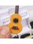2 Adet Stili Kaldır Bebek Evi Aksesuarları Minyatürler Keman Gitar Müzik Aletleri Model Oyuncaklar Bebekler Barbie Evi Aksesuarları Için Mobilya (Yurt Dışından) 3