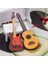 2 Adet Stili Kaldır Bebek Evi Aksesuarları Minyatürler Keman Gitar Müzik Aletleri Model Oyuncaklar Bebekler Barbie Evi Aksesuarları Için Mobilya (Yurt Dışından) 4