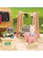 8pcs-A Tarzı Orman Aile Dollhouse Mobilya Yeni Bebek Evi Aksesuarları Slayt Minyatürler Eğlence Parkı Miniture Acessories Futbol (Yurt Dışından) 5