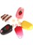 Rastgele 5 Adet Tarzı 5 Adet Dollhouse Minyatür 1:12 1:6 Ölçekli Dondurma Mutfak Gıda Popsicle Gıda Pretend Dollhouse Dekor Bebek Mutfak Oyuncaklar Için (Yurt Dışından) 3