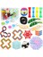 3 Adet Tarzı 73 Stiller Üst Fidget Oyuncaklar Paketi Anti Stres Oyuncak Seti Yetişkin Çocuklar Için Mermer Kabartma Hediye Duyusal Antistres Kabartma Figet Oyuncak Kutusu (Yurt Dışından) 4