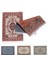 Beyaz DIA.11CM Tarzı 1:12 Türk Tarzı Dollhouse Halı Çiçek Mat Oyun Evi Dekor Zemin Kaplamaları Minyatür Dokuma Kilim Bebek Aksesuarları (Yurt Dışından) 3
