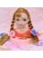 MY338-3 Hediye Stili ile Çocuklar Moda Oyuncak Çocuk Makyaj Pretend Playset Şekillendirici Kafa Bebek Saç Güzellik Oyunu Saç Kurutma Makinesi ile Kızlar Için Doğum Günü Hediyesi (Yurt Dışından) 2