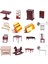 Stil 4 Stil Dollhouse Minyatür Ahşap Lavabo Dolabı Banyo Mobilyaları Oyuncaklardollhouse Banyo Mutfak Dekorasyonu (Yurt Dışından) 2