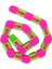 D Stili Yeni Renkli Tuhaf Parçalar 2'si 1 Arada Fidget El-Spinner Duyusal Oyuncak Anti-Tress Rölyef Döndür Bisiklet Zinciri Tuhaf Parçalar Fidget Oyuncaklar (Yurt Dışından) 3