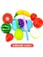 Meyve 8 Adet Tarzı Kesme Meyve Sebzeler Oyna Pretend Çocuklar Mutfak Oyuncaklar Çocuk Oyun Evi Oyuncak Playset Çocuklar Eğitici Oyuncaklar Pretend (Yurt Dışından) 1