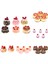 5 Adet Tarzı Adet Güzel Mini Kekler 1:12 Bebek Bebek Ev Mutfak Oyuncaklar Kız Sahne Modeli Pasta Biblosu Dollhouse Mutfak Oyuncak Aksesuarları (Yurt Dışından) 4