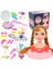 MY338-2 Hediye Stili ile Çocuklar Moda Oyuncak Çocuk Makyaj Pretend Playset Şekillendirici Kafa Bebek Saç Güzellik Oyunu Saç Kurutma Makinesi ile Kızlar Için Doğum Günü Hediyesi (Yurt Dışından) 3