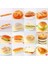 No.6 Tarzı Sahte Ekmek Hamburger Yapay Kek Donuts Gıdalar Oyuncak Tatlı Vitrin Ekran Fotoğraf Sahne Mutfak Oyuncak Çocuklar Için (Yurt Dışından) 3
