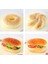 No.6 Tarzı Sahte Ekmek Hamburger Yapay Kek Donuts Gıdalar Oyuncak Tatlı Vitrin Ekran Fotoğraf Sahne Mutfak Oyuncak Çocuklar Için (Yurt Dışından) 5