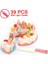 39 Adet Hafif Çanak Tarzı Dıy Adet Doğum Günü Pastası Oyuncak Mutfak Seti Gıda Erkek Kız Bebek Çocuk Playset Için Meyve Kesme Oyuncaklar Oyna Pretend Eğitici Hediye (Yurt Dışından) 1