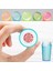 Şablon 10 Stili Fransız Çivi Manikür Kitleri Için Kazıyıcı Jöle Silikon Damga ile Renkli Şeffaf Tırnak Stamper Nail Art Damgalama Aracı (Yurt Dışından) 2