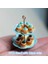1 Stand 10 Kek Tarzı Ale Minyatür Dollhouse Kek Standı Mini Donuts Barbies Için Gıda Oyuncak OB11 Bebek Evi Mutfak Aksesuarları Oyuncak (Yurt Dışından) 1