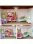 Mutfak Tarzı Mulation Orman Tavşanı Aile Dollhouse Critters Yatak Odası Mutfak Banyo Oturma Odası Aksesuarlar Kız Oyuncakları Noel Hediyeleri (Yurt Dışından) 2