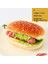 No.8 Stili Sahte Ekmek Hamburger Yapay Kek Donuts Gıdalar Oyuncak Tatlı Vitrin Ekran Fotoğraf Sahne Mutfak Oyuncak Çocuklar Için (Yurt Dışından) 1