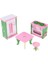 NO.581 Stili Dollhouse Mobilya Minyatür Ahşap Yaratıcı Banyo Yatak Odası Restoran Çocuklar Için Action Figure Bebek Evi Dekorasyon Bebek (Yurt Dışından) 1
