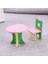 NO.581 Stili Dollhouse Mobilya Minyatür Ahşap Yaratıcı Banyo Yatak Odası Restoran Çocuklar Için Action Figure Bebek Evi Dekorasyon Bebek (Yurt Dışından) 5