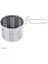 Erişte Araçları Tarzı Espeotainless Steel Çocuk Evi Mutfak Oyuncakları Pişirme Tencere Çocuklar Mutfak Playset Oynar Rol Yapıyor - Gümüş Figürler (Yurt Dışından) 1