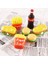 5 Adet Stil4 Stil Dollhouse Minyatür Hamburger Kola Fincan Fast Food Veya Bjd Barbie Bebek Mutfak Aksesuarları Oyuncak (Yurt Dışından) 3