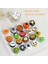 1 Adet Yılbaşı Pastası Stili 1:12 Minyatür Dollhouse Gıda Cadılar Bayramı Veya Noel Meyve Çikolatalı Kek + Blyth Barbies Için Tabağı Bjd Bebek Aksesuarları (Yurt Dışından) 2