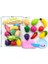 12 Adet Tarzı 1 Takım Çocuk Oyun Evi Oyuncak Kesim Meyve Plastik Sebzeler Mutfak Bebek Klasik Çocuk Oyuncakları Playset Eğitici Oyuncaklar Pretend (Yurt Dışından) 1