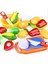 12 Adet Tarzı 1 Takım Çocuk Oyun Evi Oyuncak Kesim Meyve Plastik Sebzeler Mutfak Bebek Klasik Çocuk Oyuncakları Playset Eğitici Oyuncaklar Pretend (Yurt Dışından) 3