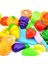 12 Adet Tarzı 1 Takım Çocuk Oyun Evi Oyuncak Kesim Meyve Plastik Sebzeler Mutfak Bebek Klasik Çocuk Oyuncakları Playset Eğitici Oyuncaklar Pretend (Yurt Dışından) 5
