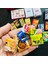 5 Adet STIL12 Stil Yeni Sevimli Minyatür Dollhouse Pretend Gıda Mini Içecek Ölçeği Bebek Evi Dekoru Için Minyatür Gıda Çocuk Oyuncakları (Yurt Dışından) 3