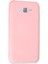 Samsung Galaxy J7 Kılıf Nano Içi Kadife Silikon - Pudra 300099 3