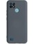 Realme C21 Kılıf Nano Içi Kadife Silikon - Gri 300099 1