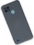 Realme C21 Kılıf Nano Içi Kadife Silikon - Gri 300099 3