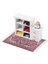 Yeşil ÇAP.11CM Tarzı 1:12 Türk Tarzı Dollhouse Halı Çiçek Mat Oyun Evi Dekor Zemin Kaplamaları Minyatür Dokuma Kilim Bebek Aksesuarları (Yurt Dışından) 2