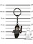 Harry Potter 53273 Harry Potter Enamel Key Chain 3