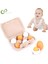 Pengfu Shop Kutu Tarzı ile 6 Adet 6 Adet Yumurta Bebek Çocuk Okul Öncesi Eğitici Oyuncak Oyna Pretend Ahşap Yumurta Sarısı Mutfak Pişirme Bebek Çocuk Oyuncak Hediyeler Zxh (Yurt Dışından) 4