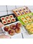 Mor Tarzı Ale Dollhouse Minyatür Tost Mini Donuts Yiyecek Barbie, Pullip, Blyth Bebek Evi Mutfak Mobilyası Aksesuarları Oyuncak (Yurt Dışından) 3
