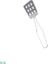 Spatula Tarzı Espeotainless Steel Çocuk Evi Mutfak Oyuncakları Pişirme Tencere Çocuklar Mutfak Playset Oynar Rol Yapıyor - Gümüş Figürler (Yurt Dışından) 1