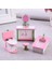 C Stili Simülasyon Minyatür Mobilya Oyuncaklar Çocuklar Ahşap 3D Dollhouse Mobilya Oyuncak Çocuklar Oyuncak Oyna Pretend Bebek Bebekler Ev Odası Erişimleri (Yurt Dışından) 3