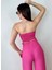 Keten Crop Pantolon Takım 4