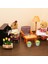 B11 Stili 1:12 Miniatura Dollhouse Mobilya Oyuncak Bebek Bebek Dıy Orman Aile Villa Dalgalanma Yatak Takımları Banyo Oyuncakları Kız Hediyeleri (Yurt Dışından) 3