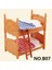 B07 Stili 1:12 Miniatura Dollhouse Mobilya Oyuncak Bebek Bebek Dıy Orman Aile Villa Dalgalanma Yatak Takımları Banyo Oyuncakları Kız Hediyeleri (Yurt Dışından) 1