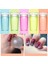 Şablon 9 Stili Fransız Çivi Manikür Kitleri Için Kazıyıcı Jöle Silikon Damga ile Renkli Şeffaf Tırnak Stamper Nail Art Damgalama Aracı (Yurt Dışından) 3