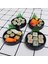 2 Adet Dollhouse Minyatür Gıda Janpanese Sushi Rice Gıda Pretend Dollhouse Dollhouse Dekor Blyth Barbies Için Bjd Bebek Mutfak Oyuncak (Yurt Dışından) 2