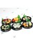 2 Adet Dollhouse Minyatür Gıda Janpanese Sushi Rice Gıda Pretend Dollhouse Dollhouse Dekor Blyth Barbies Için Bjd Bebek Mutfak Oyuncak (Yurt Dışından) 4