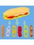 C Stili Çocuk Simülasyon Mutfak Gıda Oyuncaklar Oyna Pretend Hamburger Hotdog Patates Kızartması Pişirme Oyuncak Oyun Evi Eğitici Oyuncaklar Çocuk Için (Yurt Dışından) 3