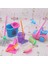 9 Adet Renk Rastgele Stil 9 Adet Mini Bebek Aksesuarları Ev Temizleme Araçları Bebek Aksesuarları Dollhouse Çocuklar Için Eğitici Oyuncak (Yurt Dışından) 3