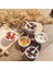 Pasta Tarzı :6 Minyatür Dollhouse Kase Pirinç Mese Mutfağı Blyth Bjd Bebek Mutfak Dekoru Için Gıda Pretend Aksesuarları Oyuncaklar (Yurt Dışından) 3