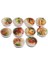 Pasta Tarzı :6 Minyatür Dollhouse Kase Pirinç Mese Mutfağı Blyth Bjd Bebek Mutfak Dekoru Için Gıda Pretend Aksesuarları Oyuncaklar (Yurt Dışından) 5