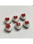6 Adet STIL26 Stil Pcsdollhouse Minyatür Gıda Kızartması Kek Ekmek Ikindi Çayı Tatlı Barbies Için Blyth Doll Housep Mutfak Mobilyası Oyuncak (Yurt Dışından) 1