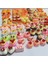 6 Adet STIL26 Stil Pcsdollhouse Minyatür Gıda Kızartması Kek Ekmek Ikindi Çayı Tatlı Barbies Için Blyth Doll Housep Mutfak Mobilyası Oyuncak (Yurt Dışından) 3